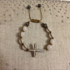 New bracelet with cross